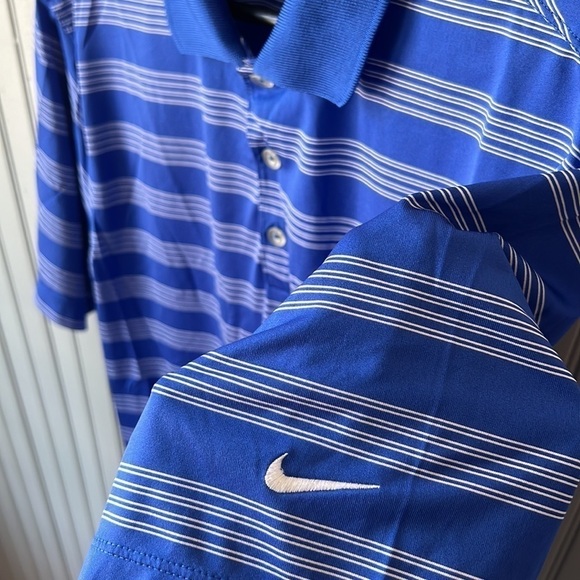 Nike Golf Men’s Dri-Fit Polo Shirt - Size Large - Picture 5 of 7
